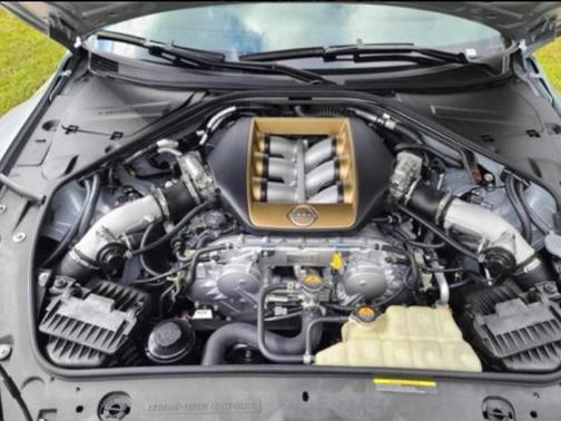 Super Silver 3-Coat Metallic 2024 Nissan GT-R T-spec