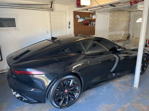 Santorini Black 2021 Jaguar F-TYPE R