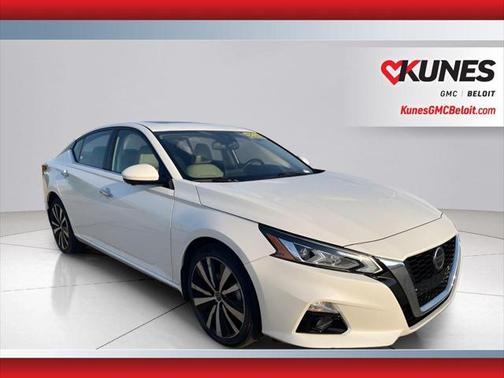 2022 Nissan Altima Platinum Intelligent AWD