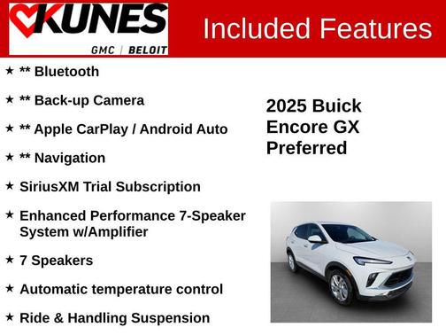 2025 Buick Encore GX Preferred