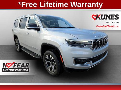 Silver Zynith 2024 Jeep Wagoneer Series III 4x4