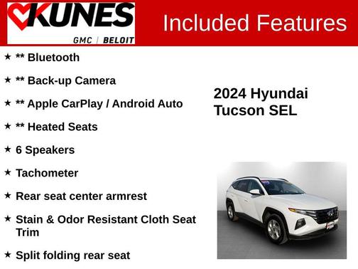 2024 Hyundai TUCSON SEL