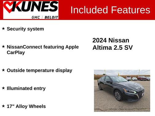 2024 Nissan Altima 2.5 SV