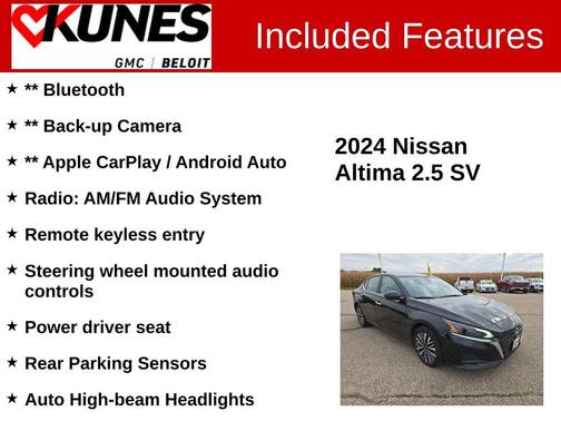 2024 Nissan Altima 2.5 SV