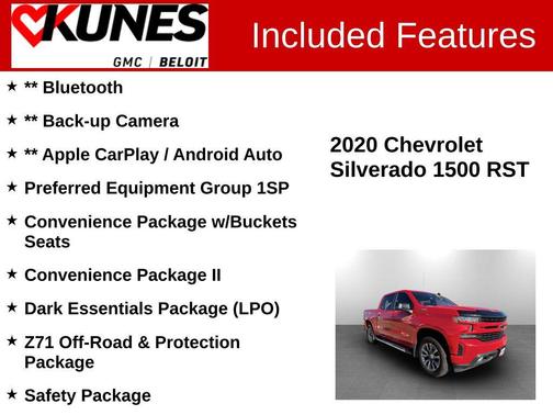 2020 Chevrolet Silverado 1500 RST