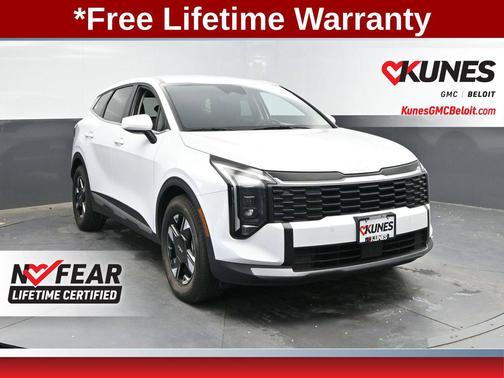 Glacial White Pearl 2026 Kia Sportage LX