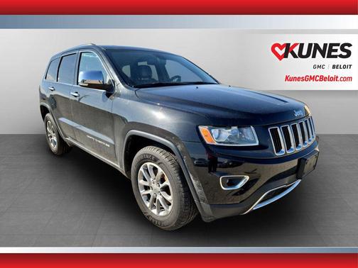 Brilliant Black Crystal Pearlcoat 2014 Jeep Grand Cherokee Limited