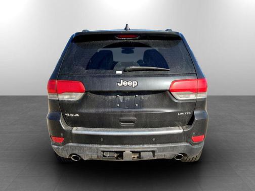 Brilliant Black Crystal Pearlcoat 2014 Jeep Grand Cherokee Limited