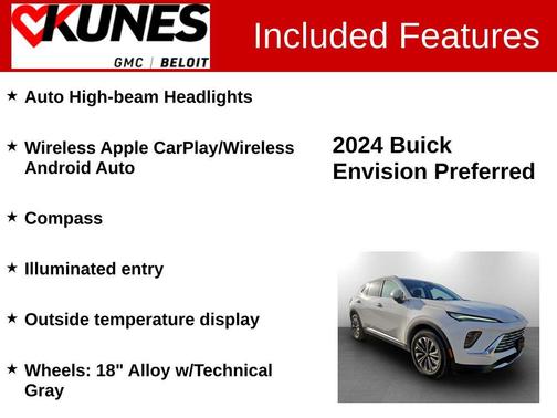 2024 Buick Envision Preferred AWD