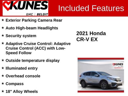 2021 Honda CR-V 2WD EX