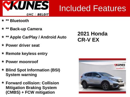 2021 Honda CR-V 2WD EX