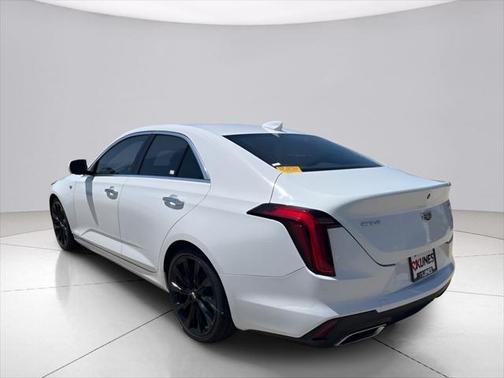 2020 Cadillac CT4 Luxury
