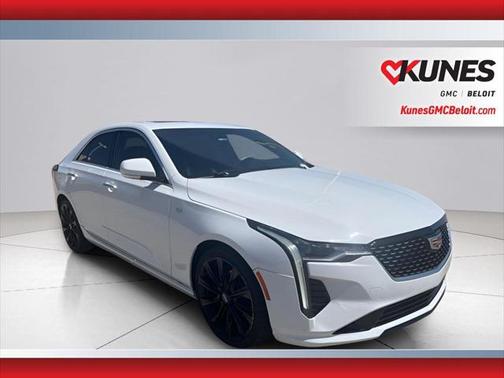 2020 Cadillac CT4 Luxury