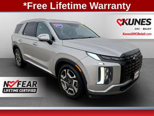 Typhoon Silver 2024 Hyundai PALISADE SEL