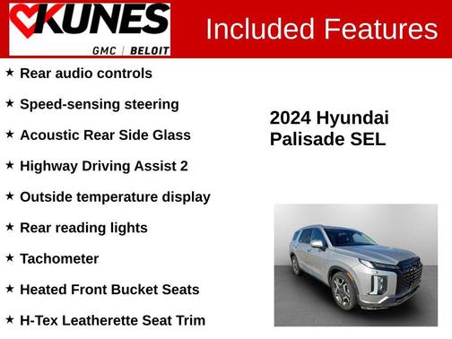 2024 Hyundai PALISADE SEL