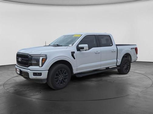 White 2025 Ford F-150 Lariat