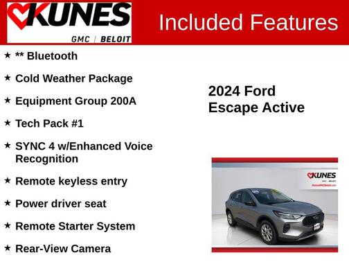 2024 Ford Escape Active