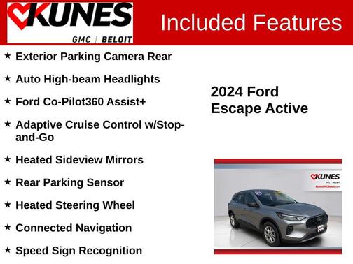 2024 Ford Escape Active