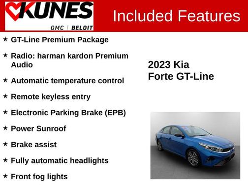 2023 Kia Forte GT-Line