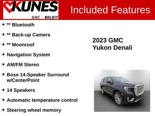 2023 GMC Yukon Denali
