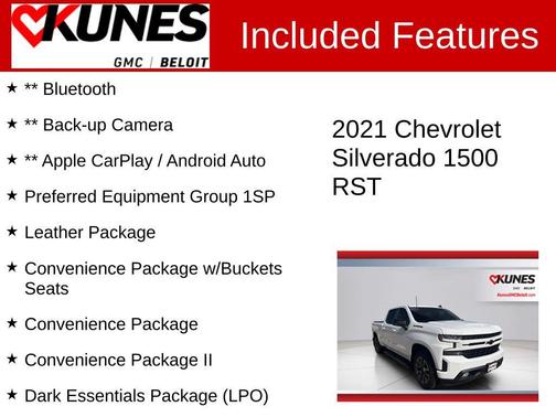 2021 Chevrolet Silverado 1500 RST