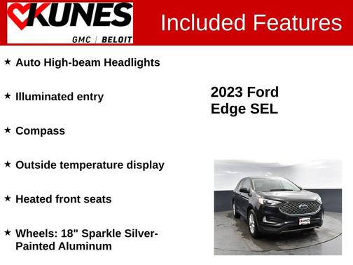 2023 Ford Edge SEL