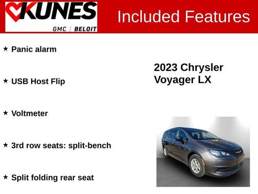 2023 Chrysler Voyager LX