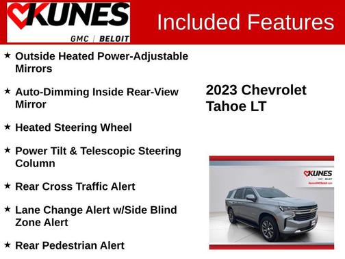 2023 Chevrolet Tahoe LT