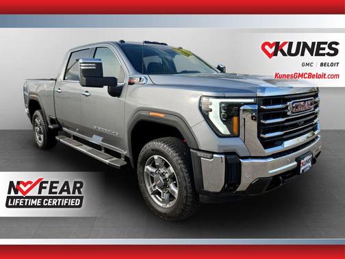 Sterling Metallic 2026 GMC Sierra 2500 SLT