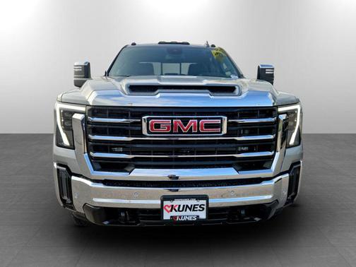 Sterling Metallic 2026 GMC Sierra 2500 SLT
