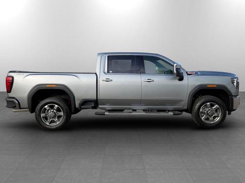 Sterling Metallic 2026 GMC Sierra 2500 SLT