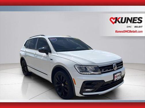 2021 Volkswagen Tiguan 2.0T SE R-Line Black 4MOTION