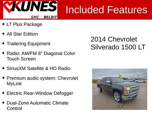 2014 Chevrolet Silverado 1500 1LT