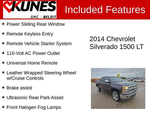2014 Chevrolet Silverado 1500 1LT