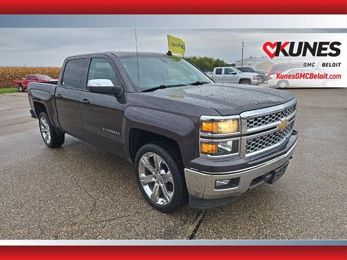 2014 Chevrolet Silverado 1500 1LT