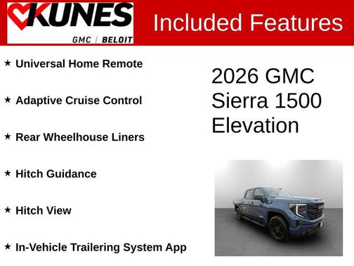 2026 GMC Sierra 1500 Elevation