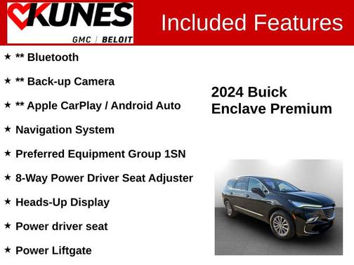 2024 Buick Enclave Premium AWD