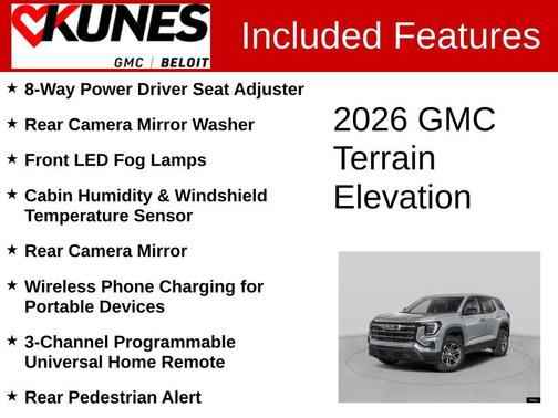 2026 GMC Terrain AWD Elevation