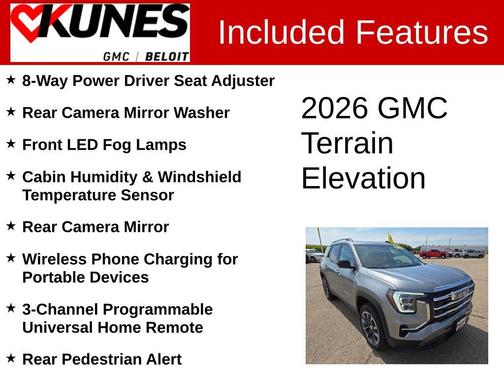 2026 GMC Terrain AWD Elevation