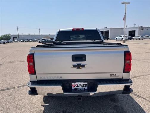 2016 Chevrolet Silverado 1500 1LT