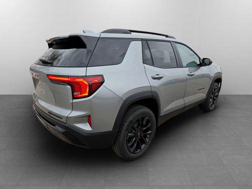 Sterling Metallic 2026 GMC Terrain AWD Elevation