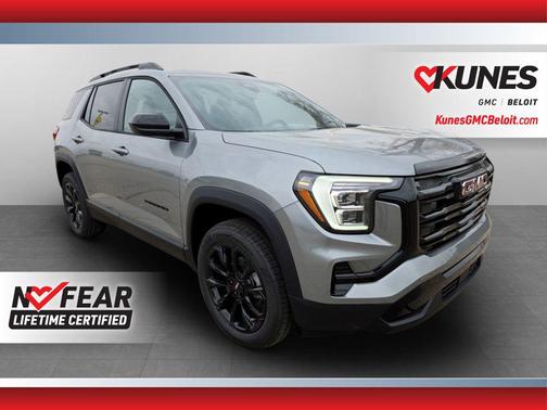 Sterling Metallic 2026 GMC Terrain AWD Elevation