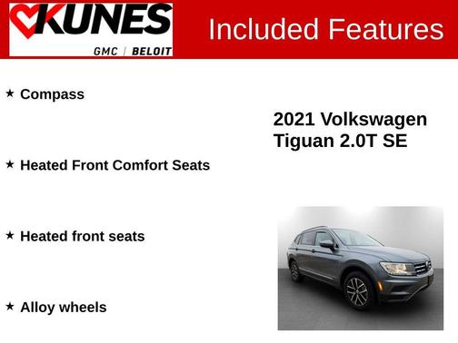 2021 Volkswagen Tiguan 2.0T SE