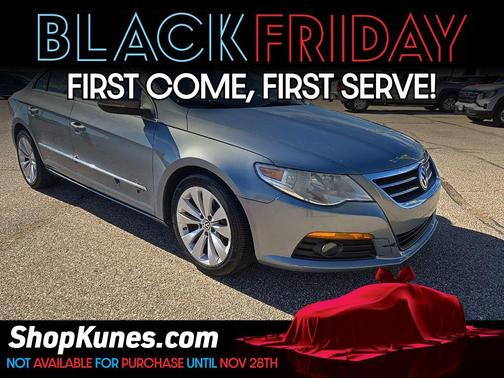 2009 Volkswagen CC Sport