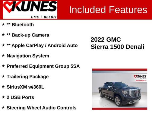 2022 GMC Sierra 1500 Denali