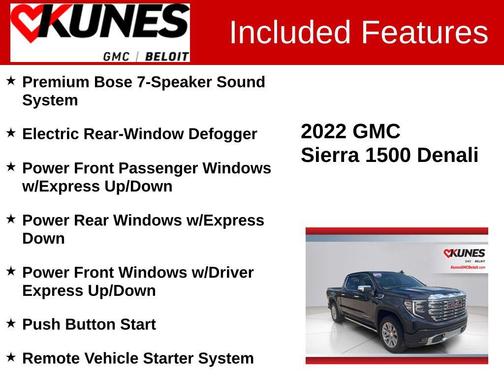 2022 GMC Sierra 1500 Denali