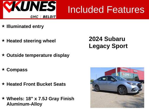 2024 Subaru Legacy Sport