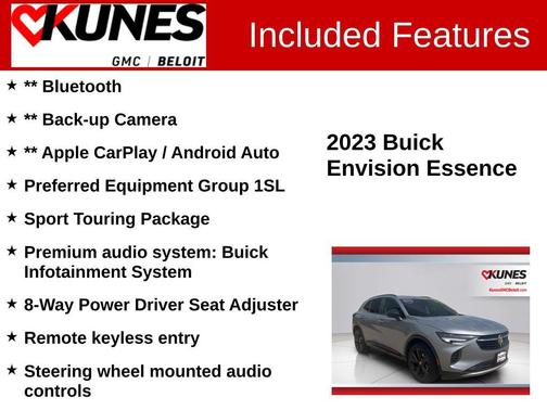 2023 Buick Envision Essence FWD