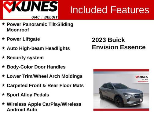 2023 Buick Envision Essence FWD