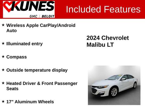 2024 Chevrolet Malibu FWD 1LT